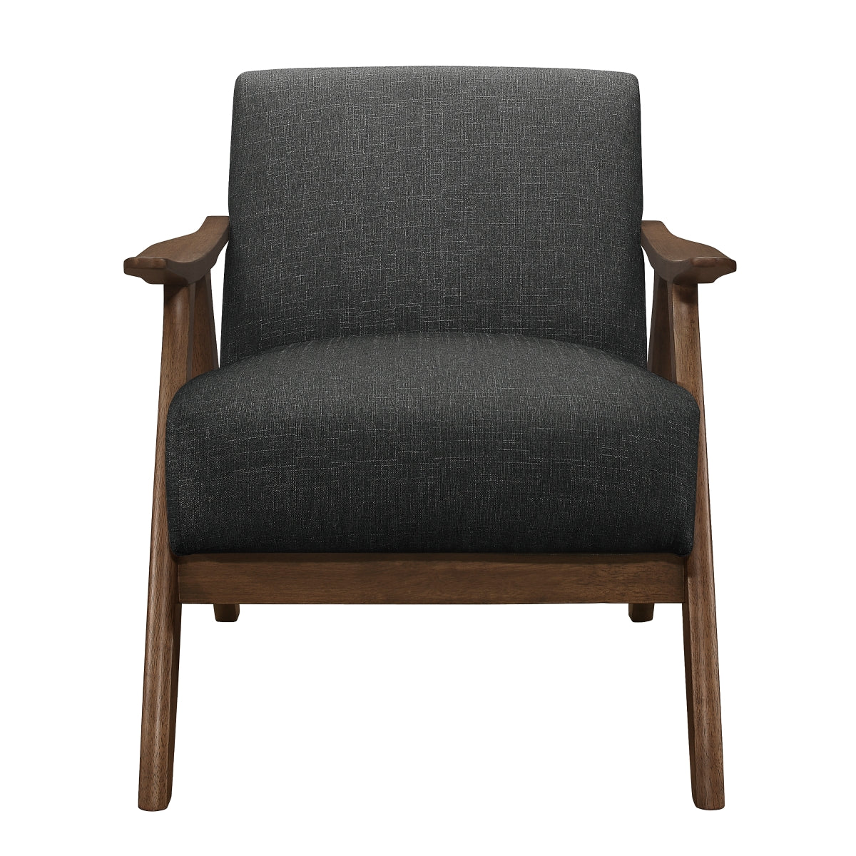 Damala Accent Chair - Dark gray