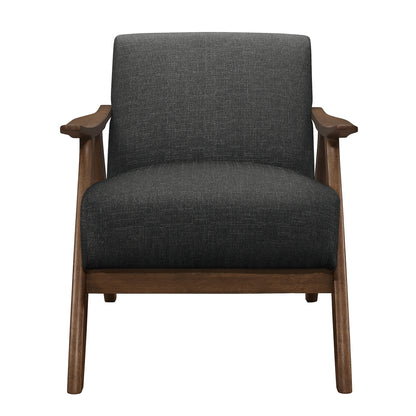 Damala Accent Chair - Dark gray