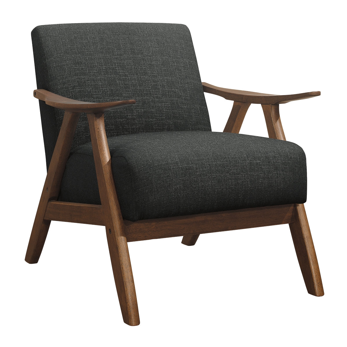 Damala Accent Chair - Dark gray