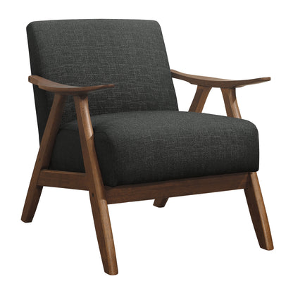 Damala Accent Chair - Dark gray