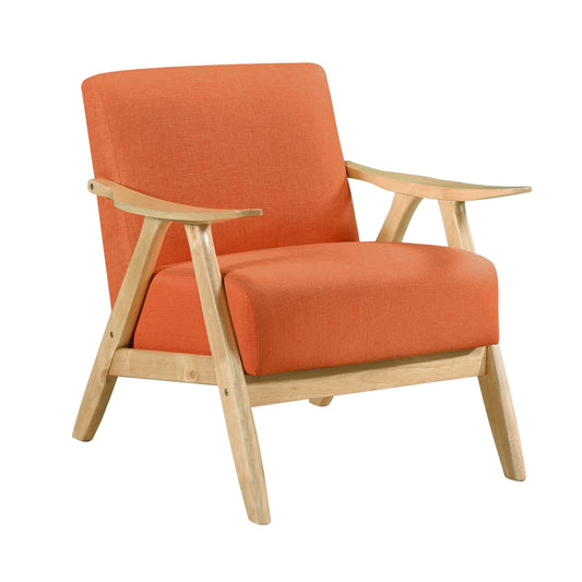 Damala Accent Chair - Orange