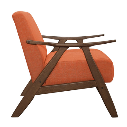 Damala Accent Chair - Orange (1138RN-1)