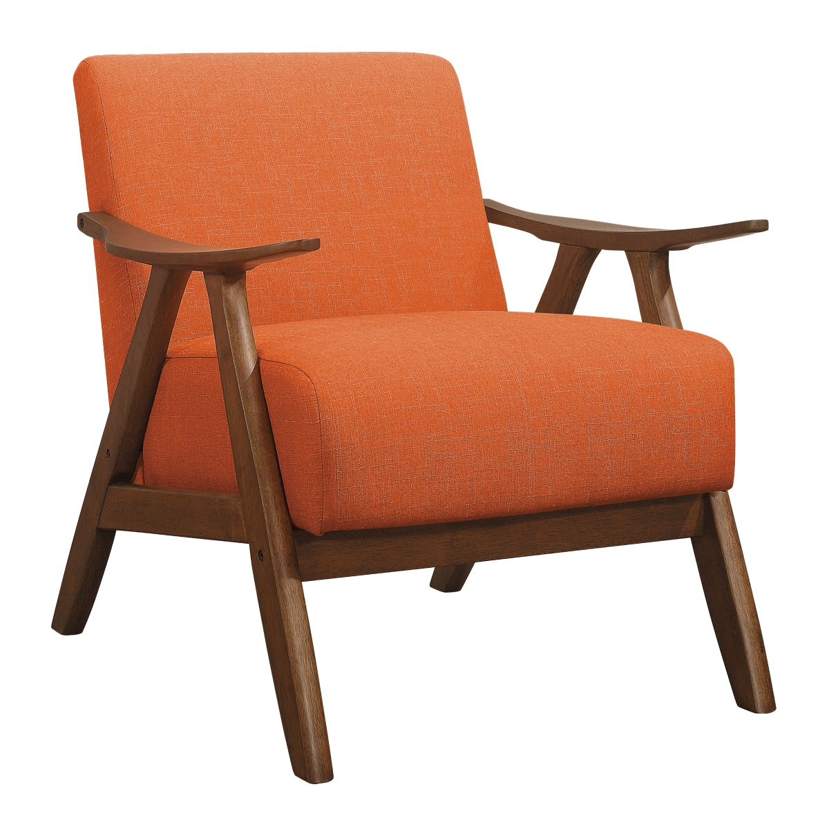 Damala Accent Chair - Orange (1138RN-1)