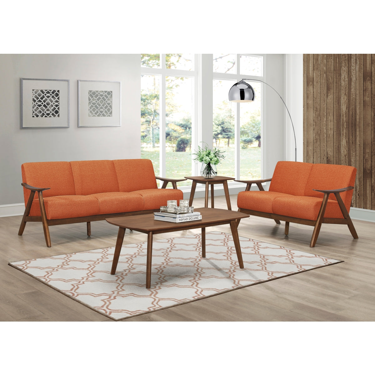 Damala Sofa - Orange