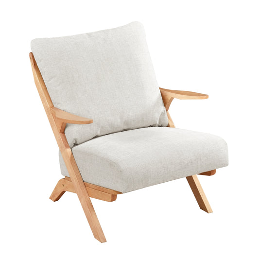 Lennox Accent Chair - Beige (1146NABE-1)