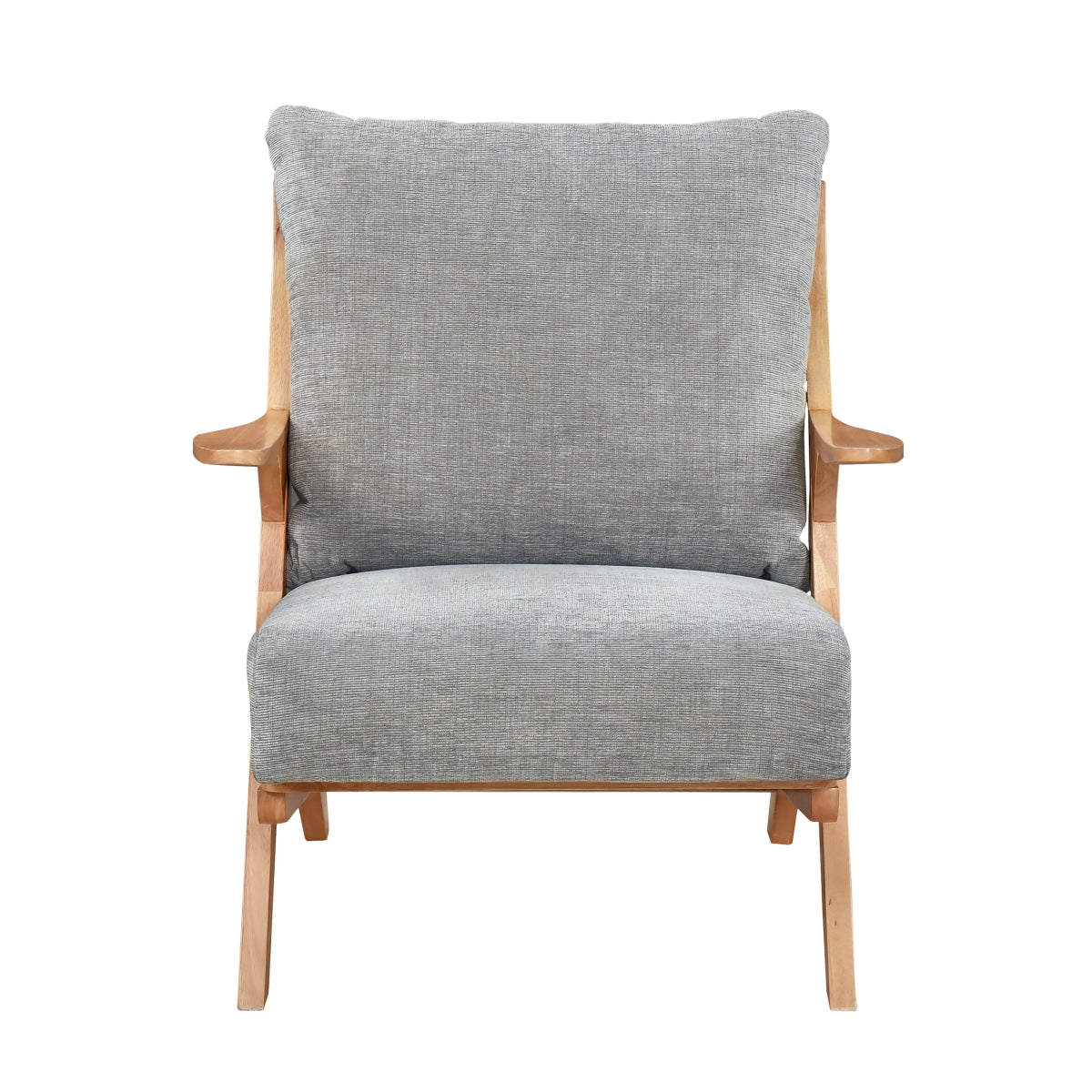 Lennox Accent Chair - Gray (1146NAGY-1)
