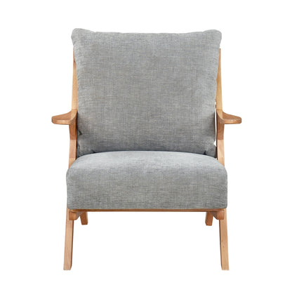 Lennox Accent Chair - Gray (1146NAGY-1)
