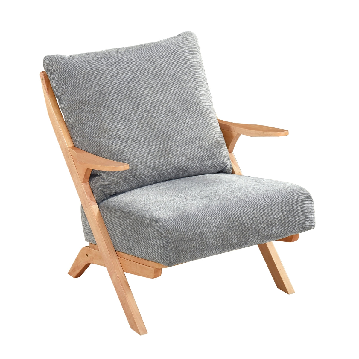 Lennox Accent Chair - Gray (1146NAGY-1)