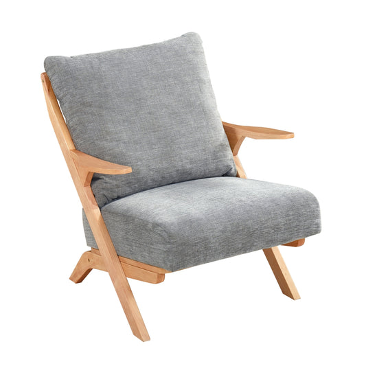 Lennox Accent Chair - Gray (1146NAGY-1)