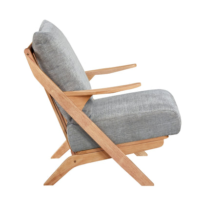 Lennox Accent Chair - Gray (1146NAGY-1)