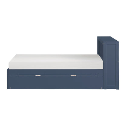 Nora Twin Bookcase Platform Bed