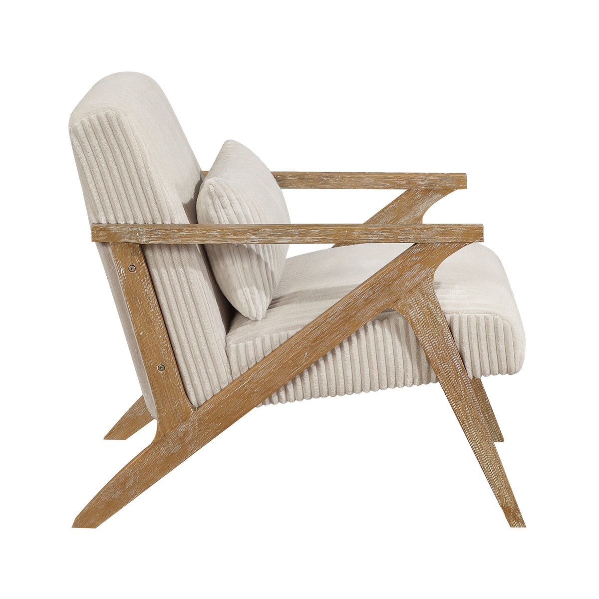 Chevron Accent Chair