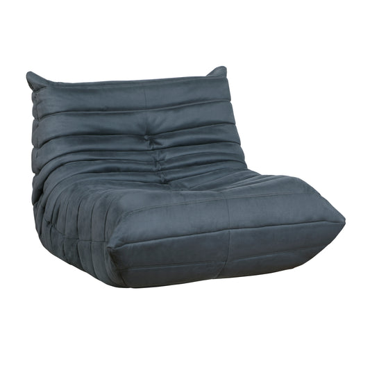 Seven Accent Chair (no Wooden Frame) - Charcoal