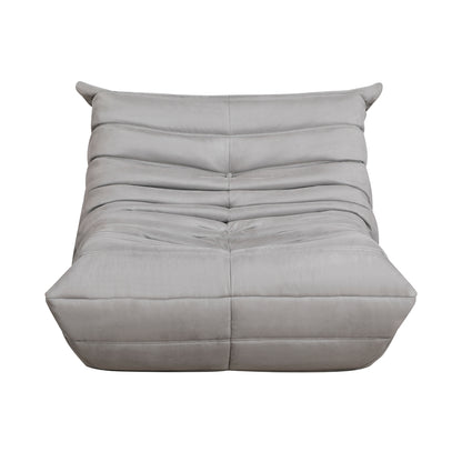 Seven Accent Chair (no Wooden Frame) - Gray
