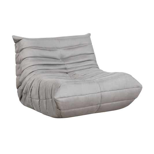 Seven Accent Chair (no Wooden Frame) - Gray