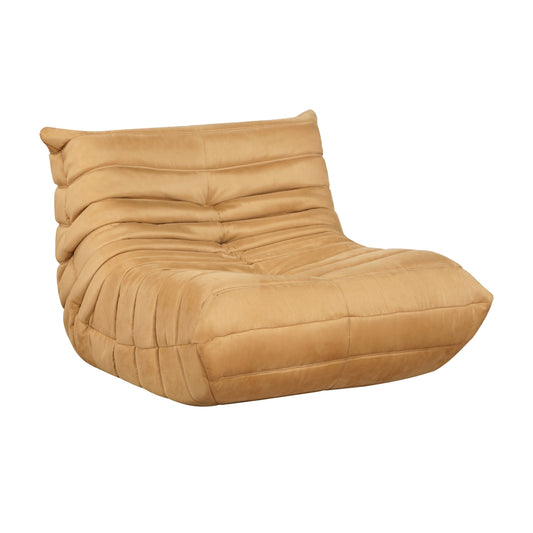 Seven Accent Chair (no Wooden Frame) - Yellow