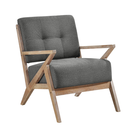 Ollen Accent Chair - Dark gray