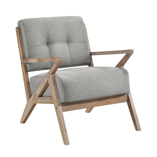 Ollen Accent Chair - Brownish gray