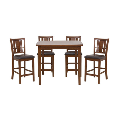 5Pc Pack Counter Hght Set, Brw Mindy
