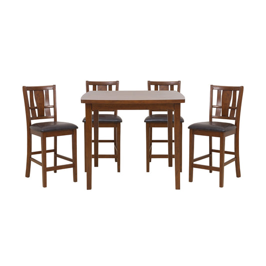 5Pc Pack Counter Hght Set, Brw Mindy