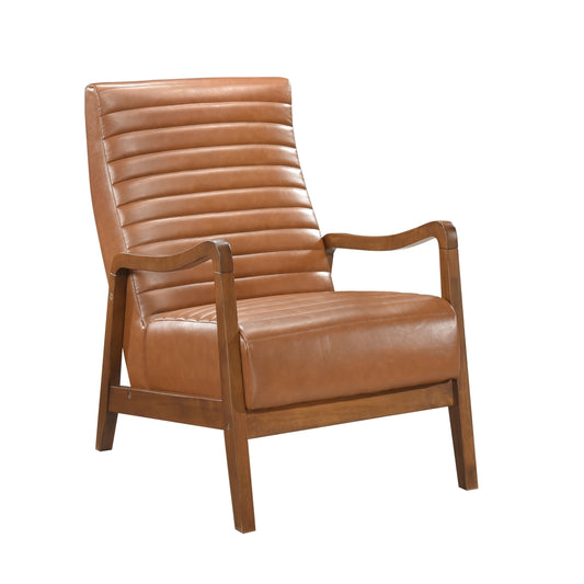 Rupert Accent Chair - Matt brown