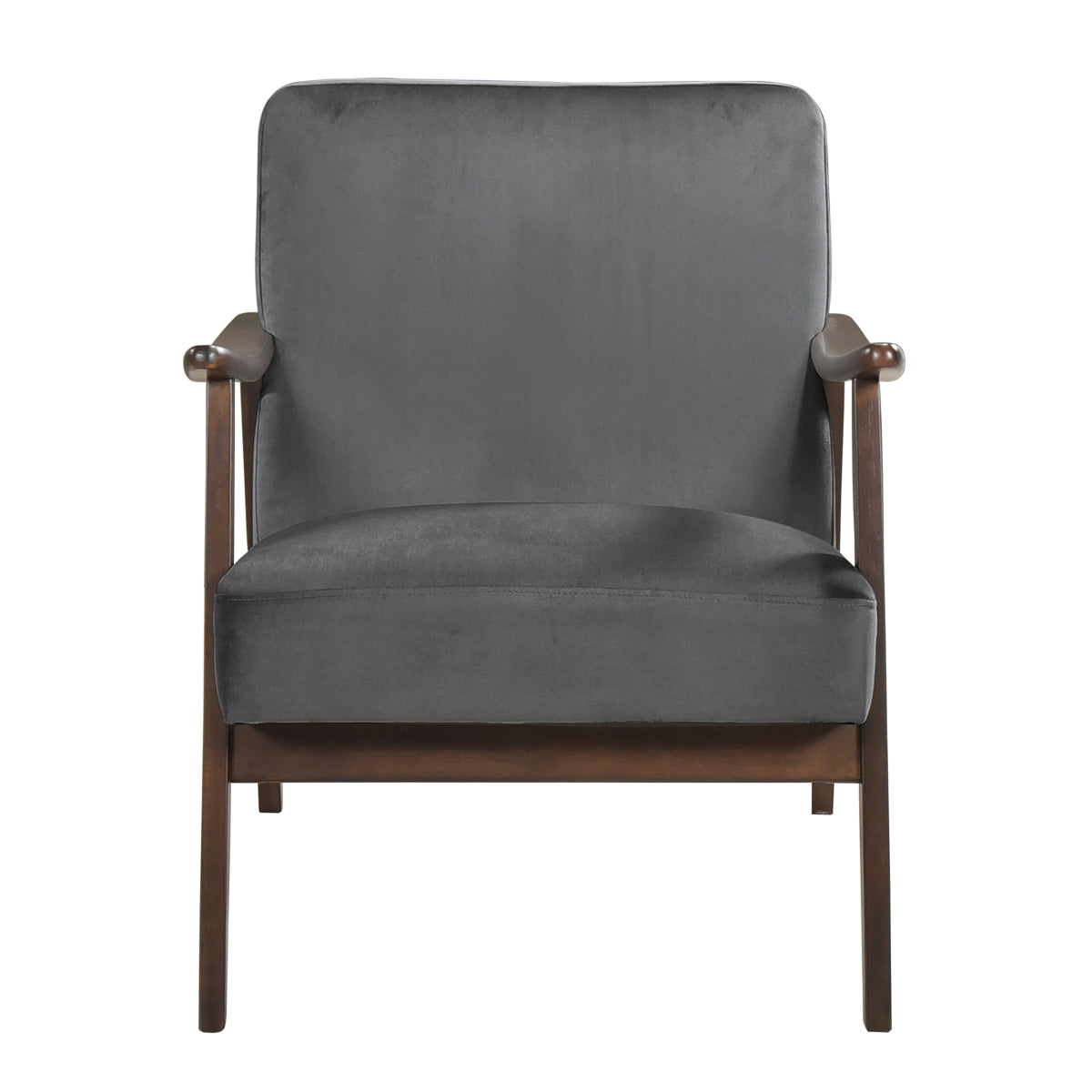 Landers Accent Chair - Dark gray