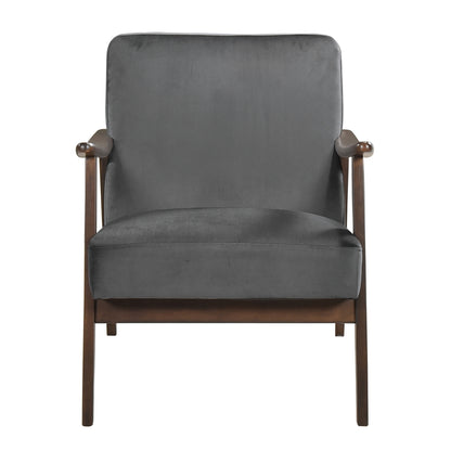 Landers Accent Chair - Dark gray
