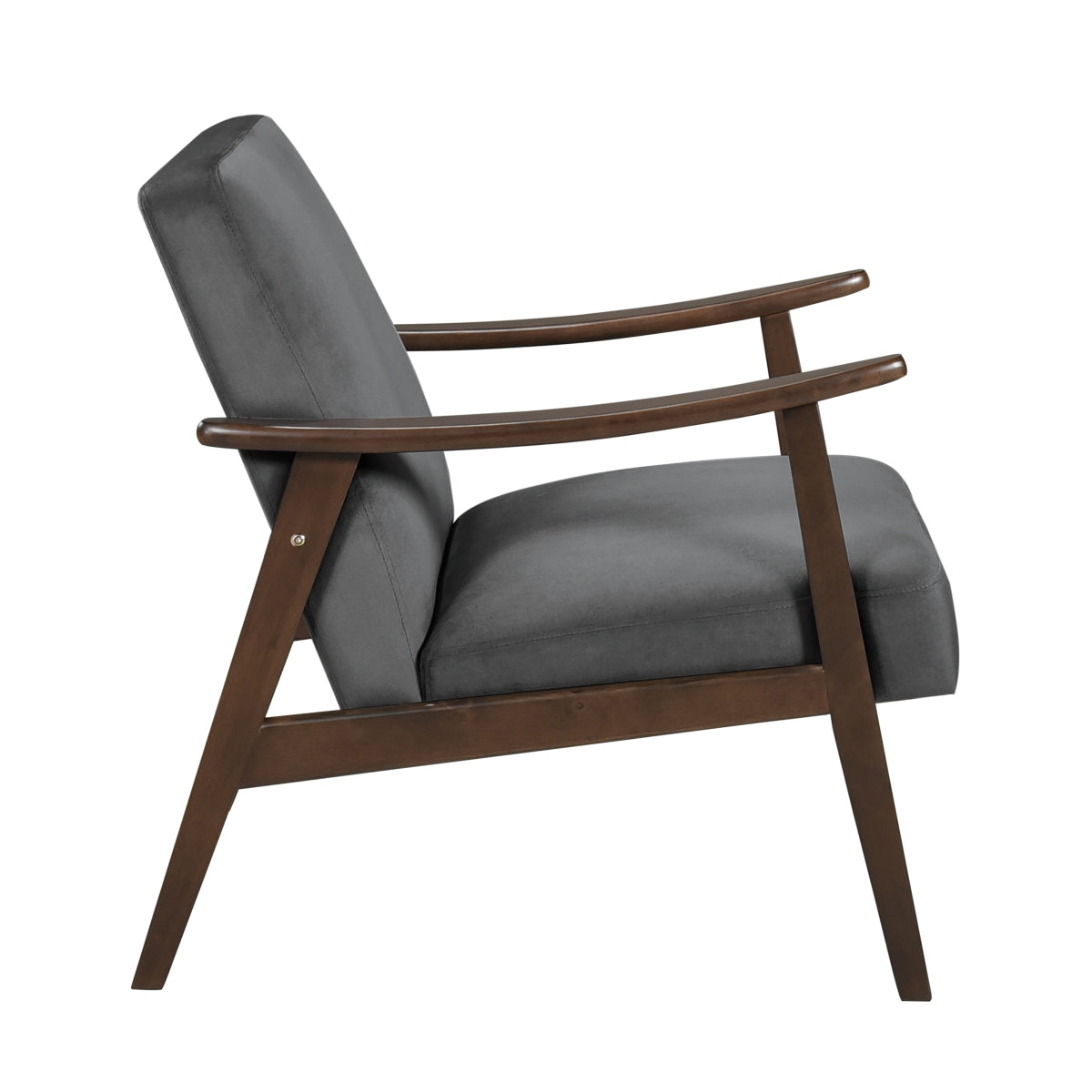 Landers Accent Chair - Dark gray