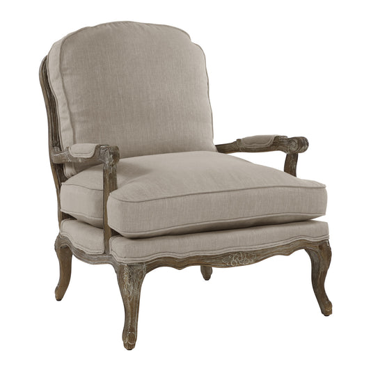 Parlier Accent Chair - Natural