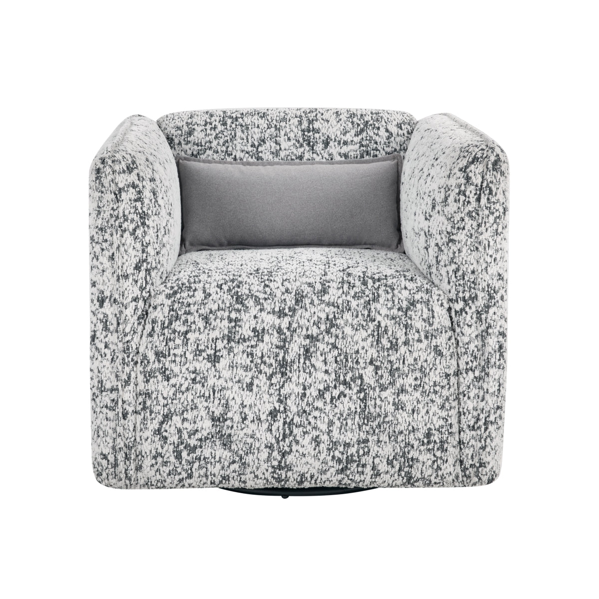 Finnegan Swivel Chair - Gray