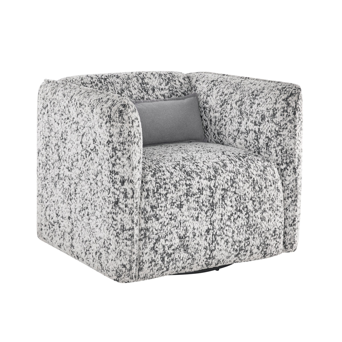 Finnegan Swivel Chair - Gray