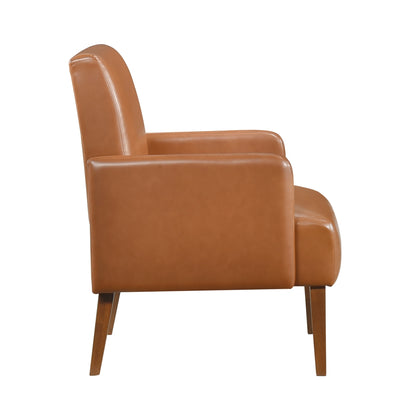 Piers Accent Chair - Matt brown