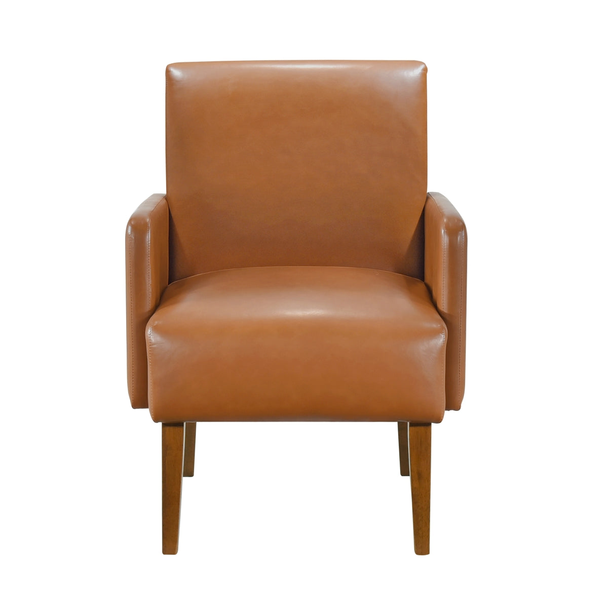 Piers Accent Chair - Matt brown