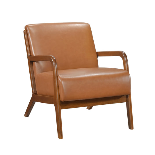 Gabe Accent Chair - Matt brown