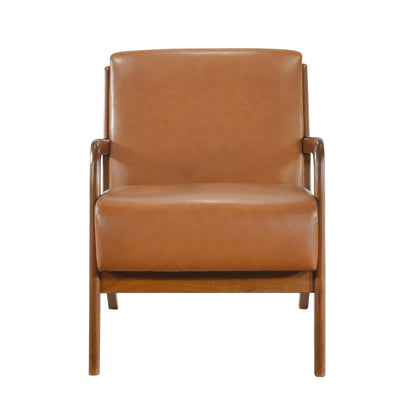 Gabe Accent Chair - Matt brown