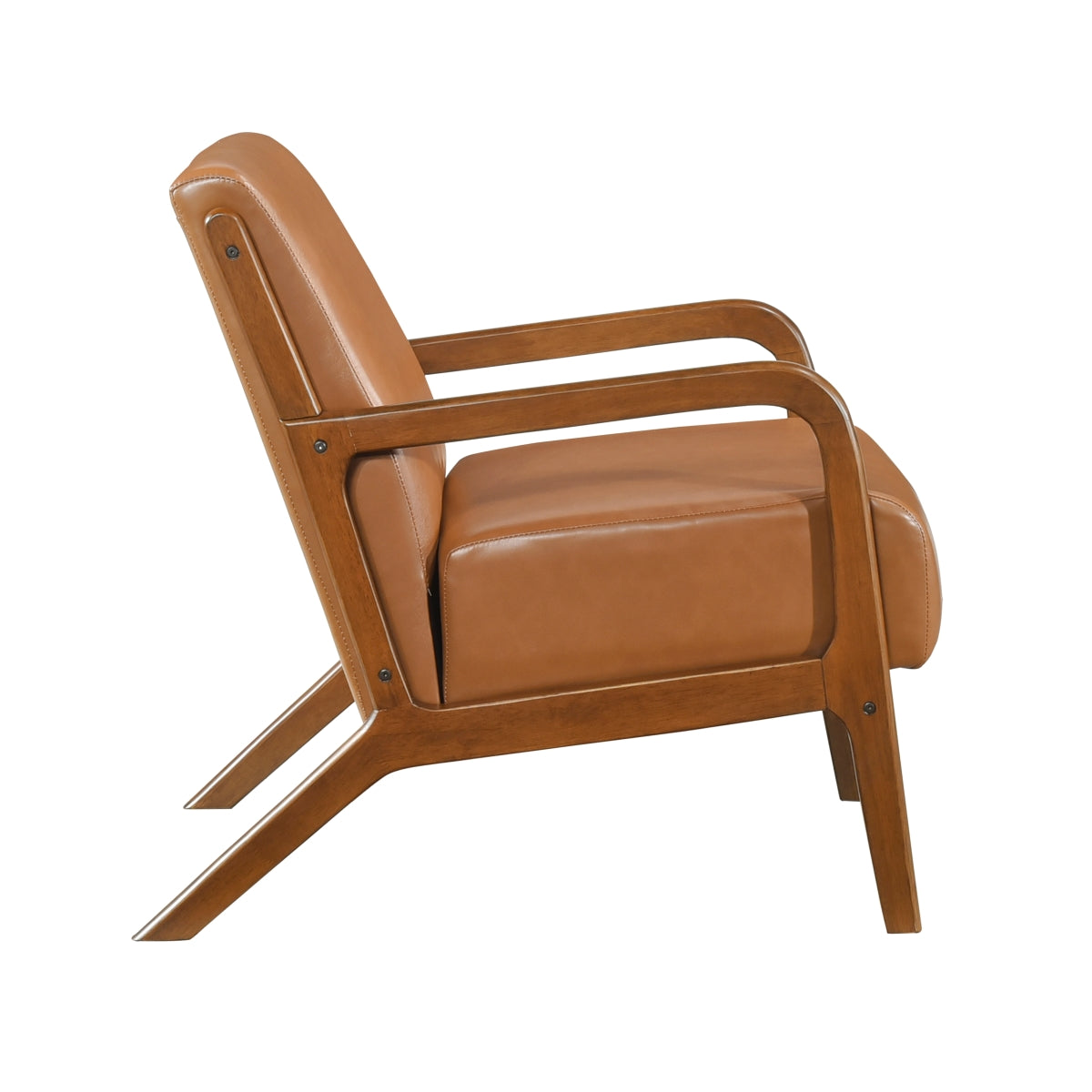 Gabe Accent Chair - Matt brown