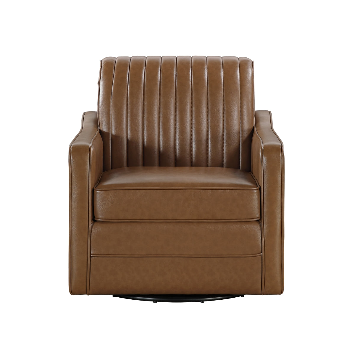 November Swivel Chair - Brown