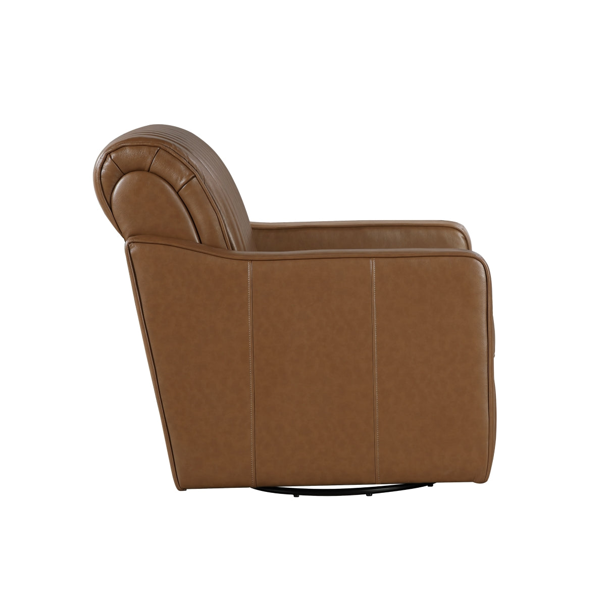 November Swivel Chair - Brown