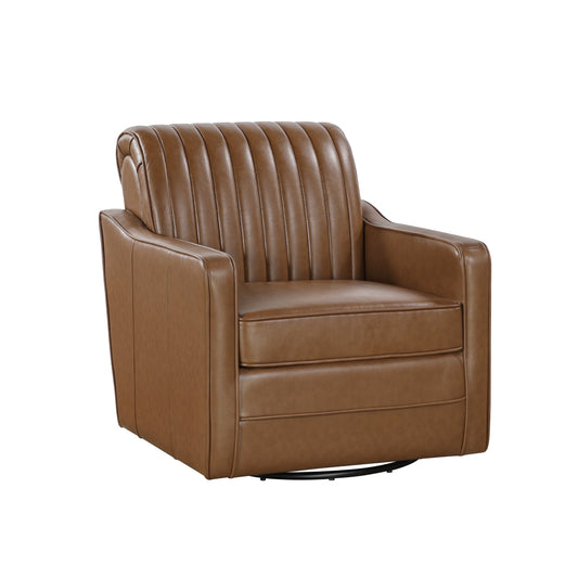 November Swivel Chair - Brown