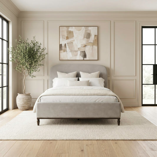 Wesley Hall Queen Uph Bed