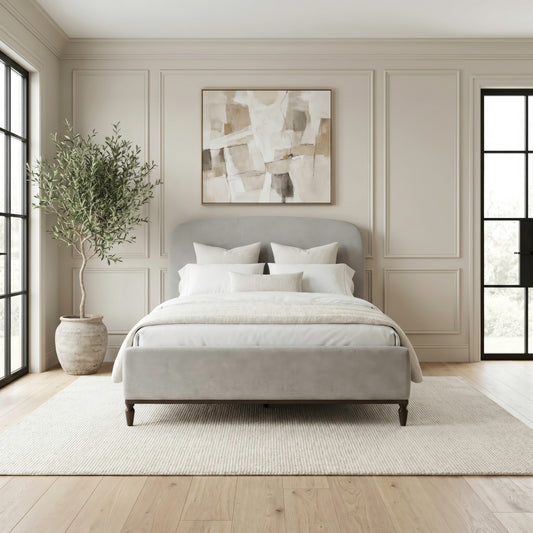 Wesley Hall Queen Uph Headboard