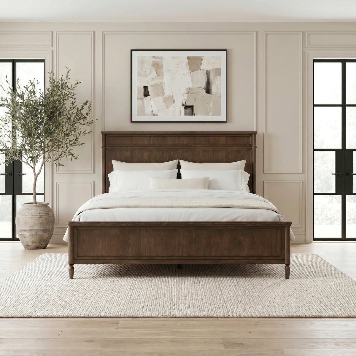 Wesley Hall King Panel Footboard