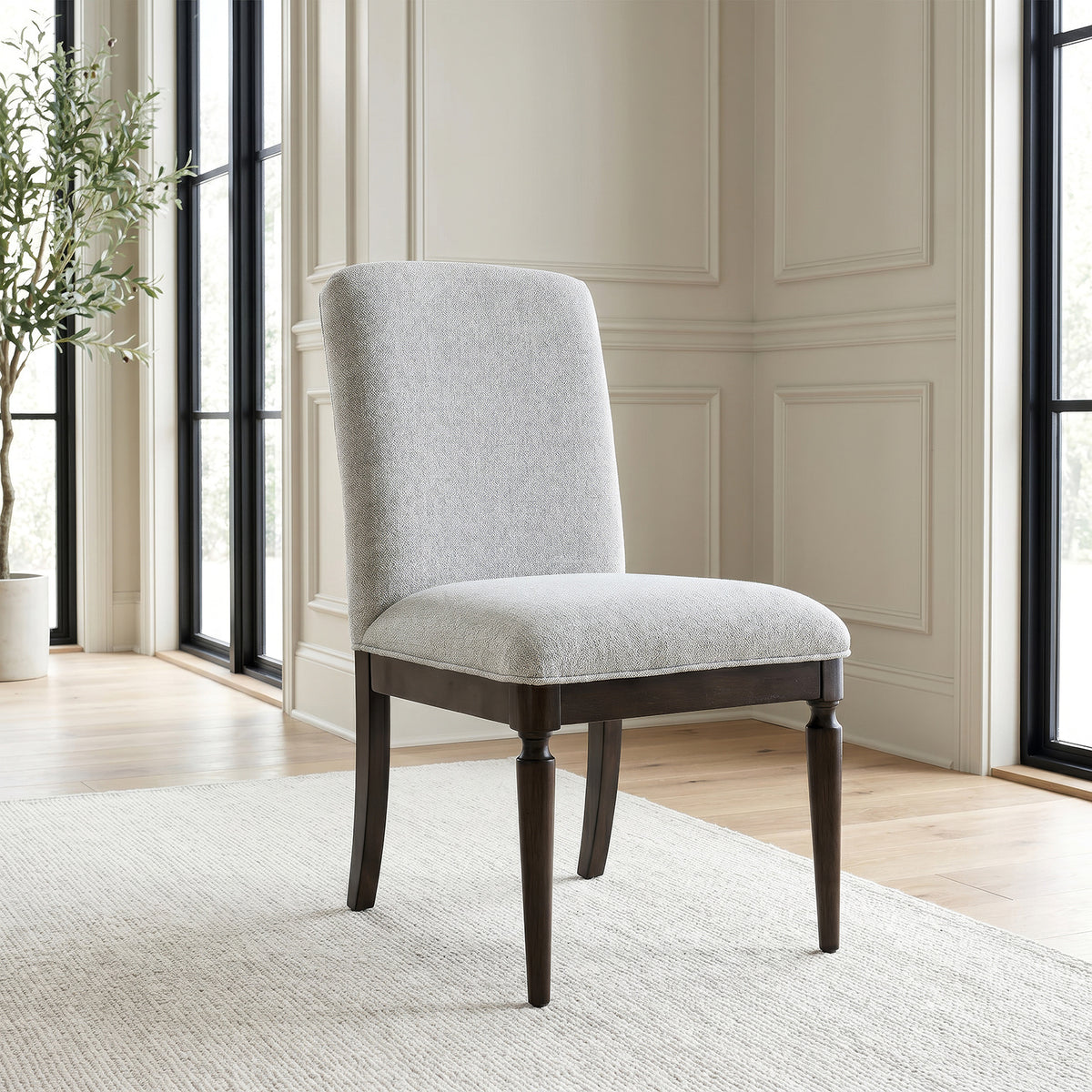 Wesley Hall Uph Side Chair (RTA)