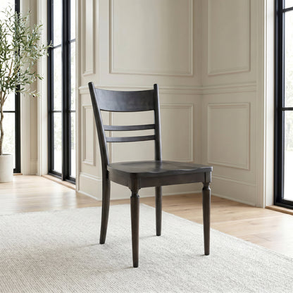 Wesley Hall Panel Back Side Chair (RTA)