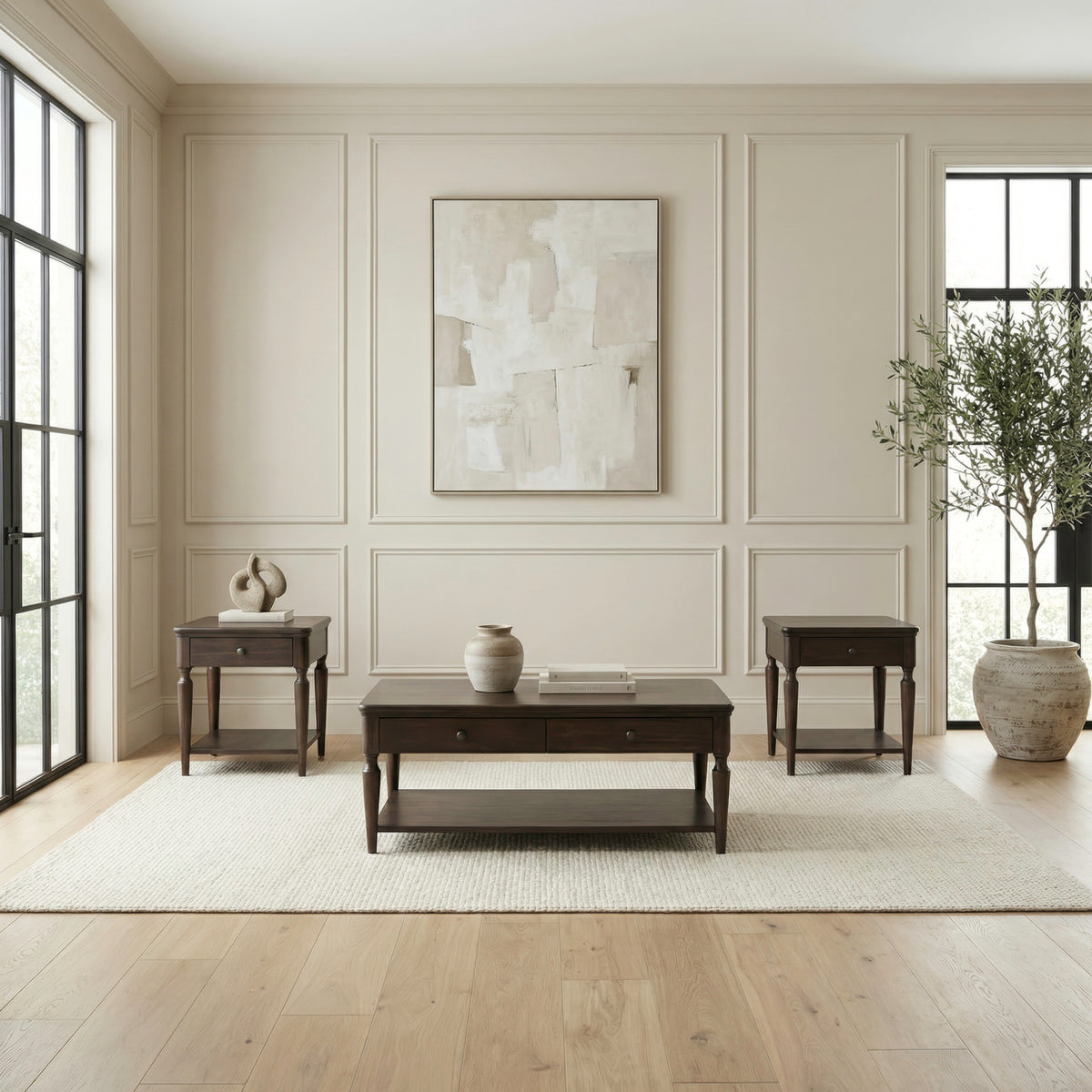 Wesley Hall 3 Piece Set