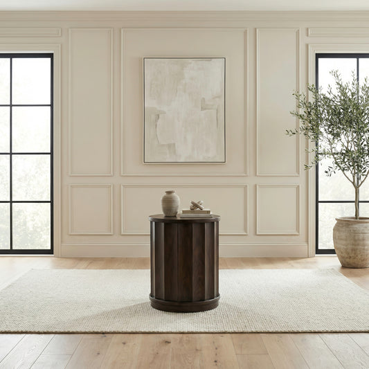 Wesley Hall Round Chairside Table