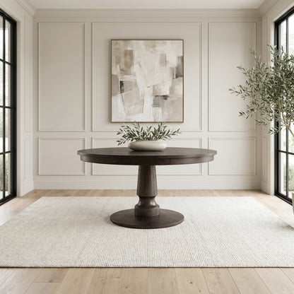Wesley Hall Round Pedestal Table Base