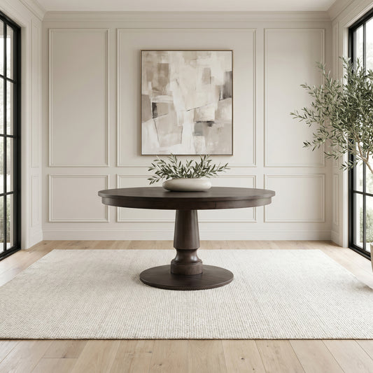 Wesley Hall Round Pedestal Table Base