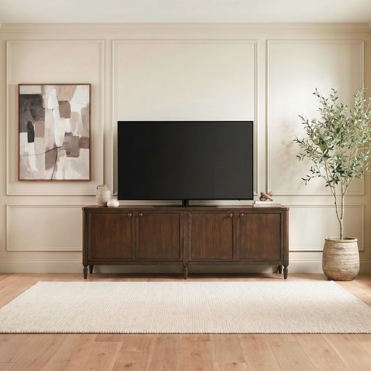 Wesley Hall 82 Inch TV Console