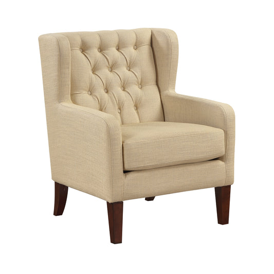 Aria Accent Chair - Beige